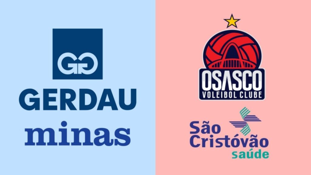 Assistir Gerdau Minas x Osasco online nesta segunda (13/04/2026)