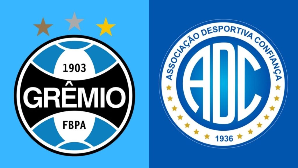 Assistir Grêmio x Confiança online nesta terça (21/04/2026)
