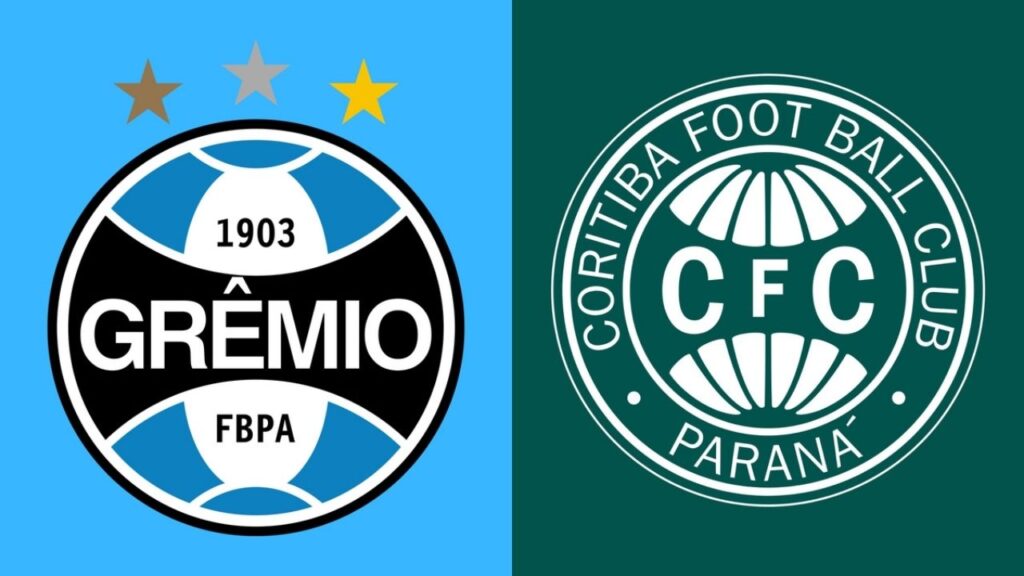 Assistir Grêmio x Coritiba online grátis neste domingo (26/04/2026)