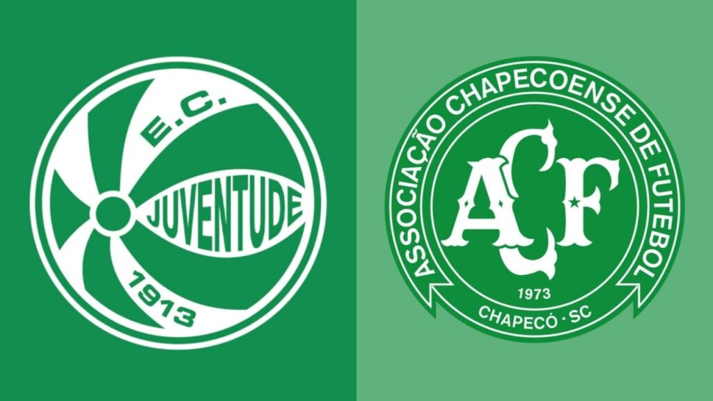 Assistir Juventude x Chapecoense online grátis nesta quarta (15/04/2026)