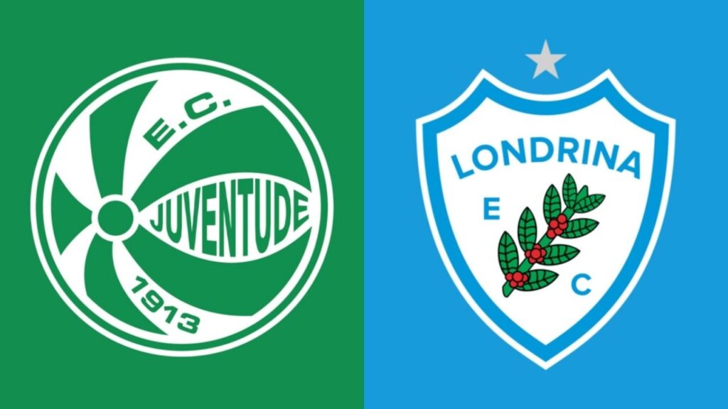 Assistir Juventude x Londrina online neste sábado (25/04/2026)