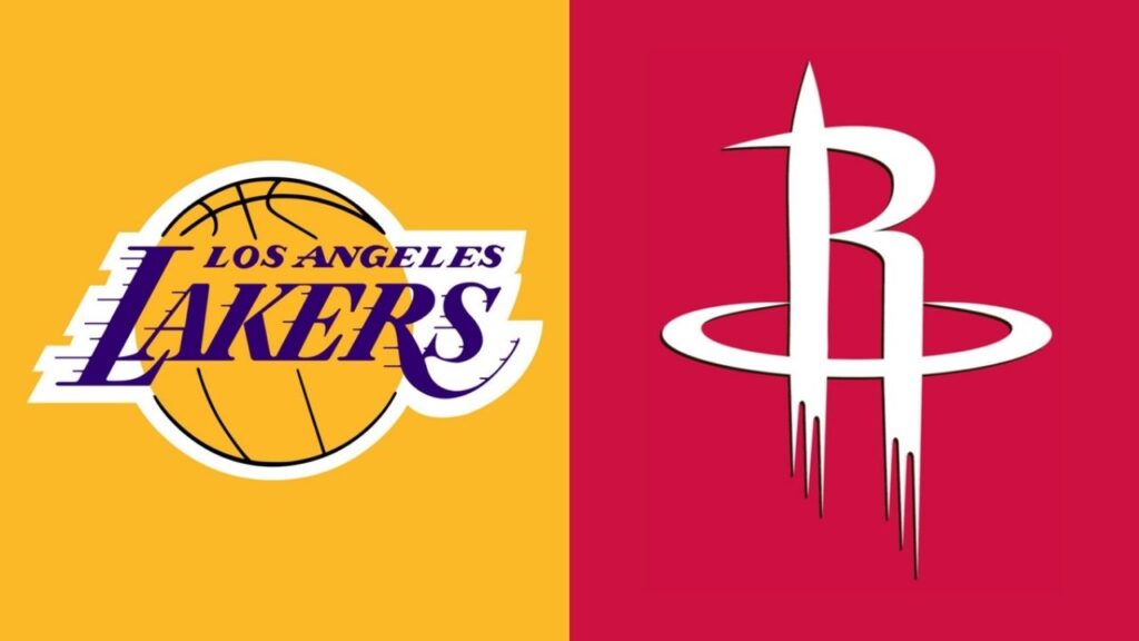 Assistir Los Angeles Lakers x Houston Rockets online nesta terça (21/04/2026)