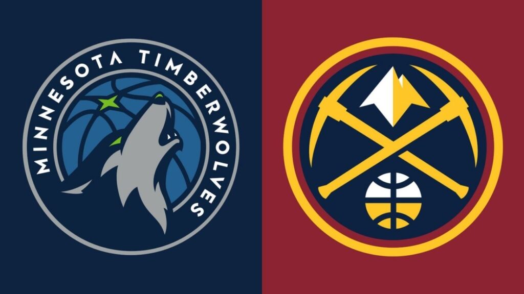 Assistir Minnesota Timberwolves x Denver Nuggets online neste sábado (25/04/2026)
