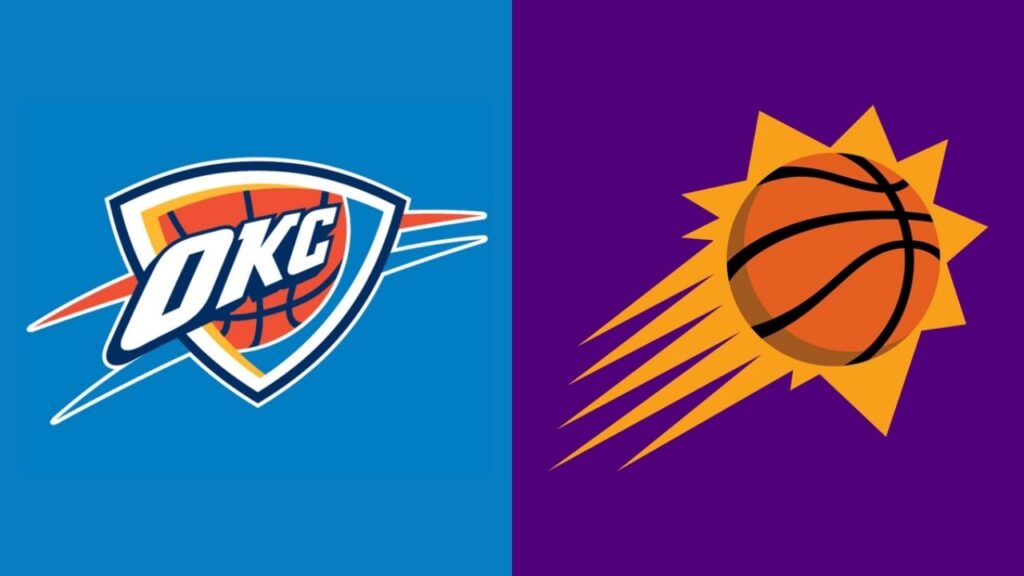 Assistir Oklahoma City Thunder x Phoenix Suns online nesta quarta (22/04/2026)