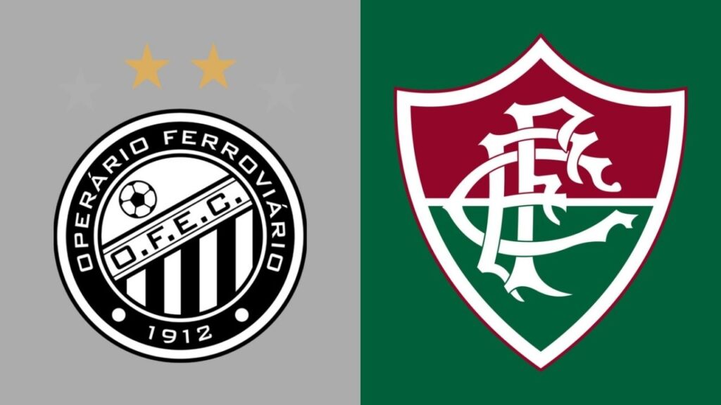 Assistir Operário x Fluminense online nesta quinta (23/04/2026)
