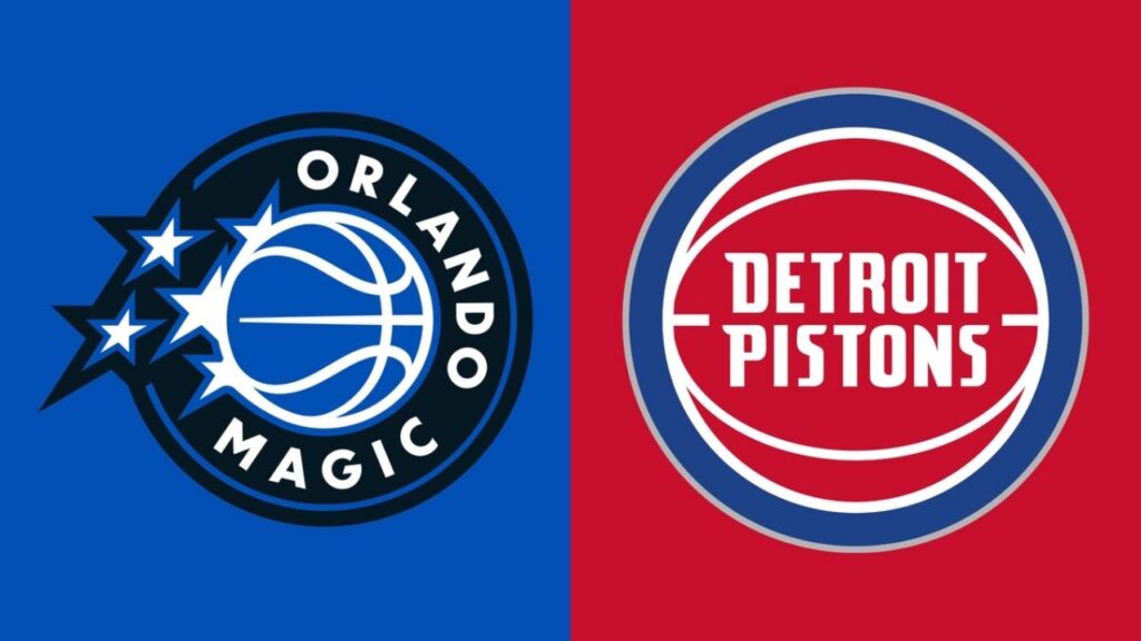 Assistir Orlando Magic x Detroit Pistons online neste sábado (25/04/2026)