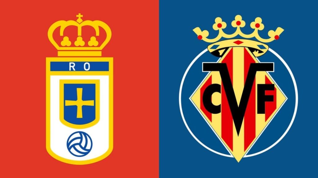 Assistir Oviedo x Villarreal online nesta quinta (23/04/2026)