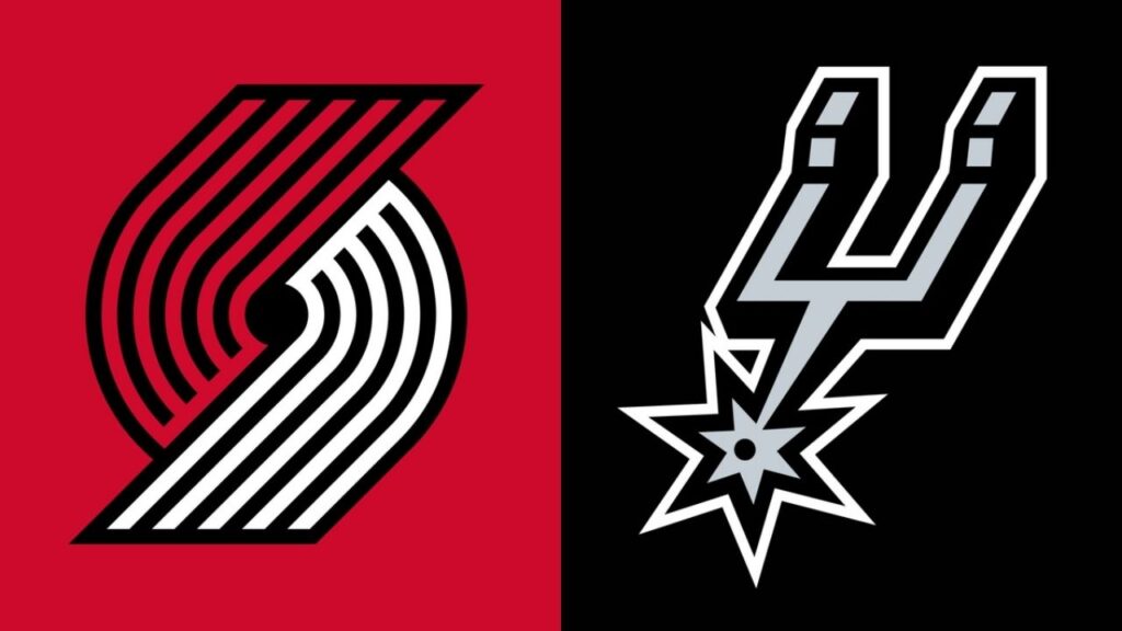 Assistir Portland Trail Blazers x San Antonio Spurs online neste domingo (26/04/2026)