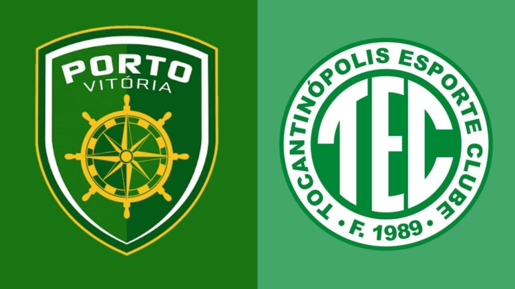 Assistir Porto Vitória x Tocantinópolis online grátis nesta quarta (29/04/2026)