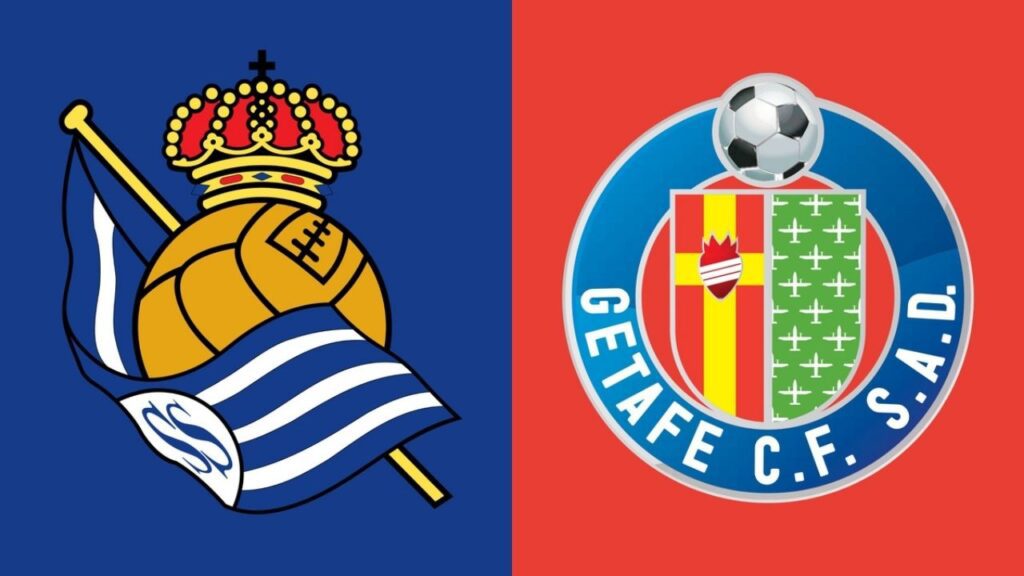 Assistir Real Sociedad x Getafe online nesta quarta (22/04/2026)