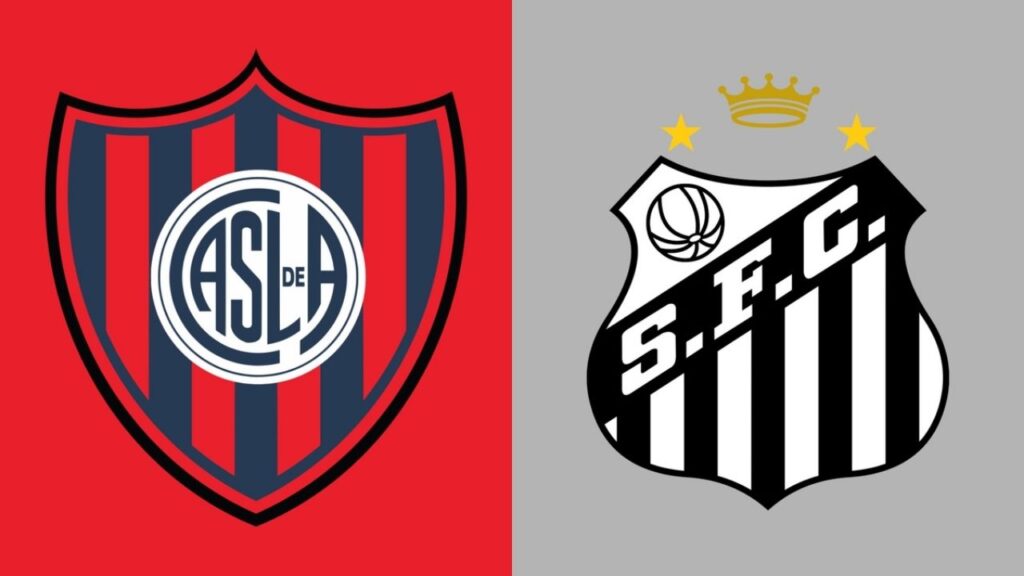 Assistir San Lorenzo x Santos online nesta terça (28/04/2026)
