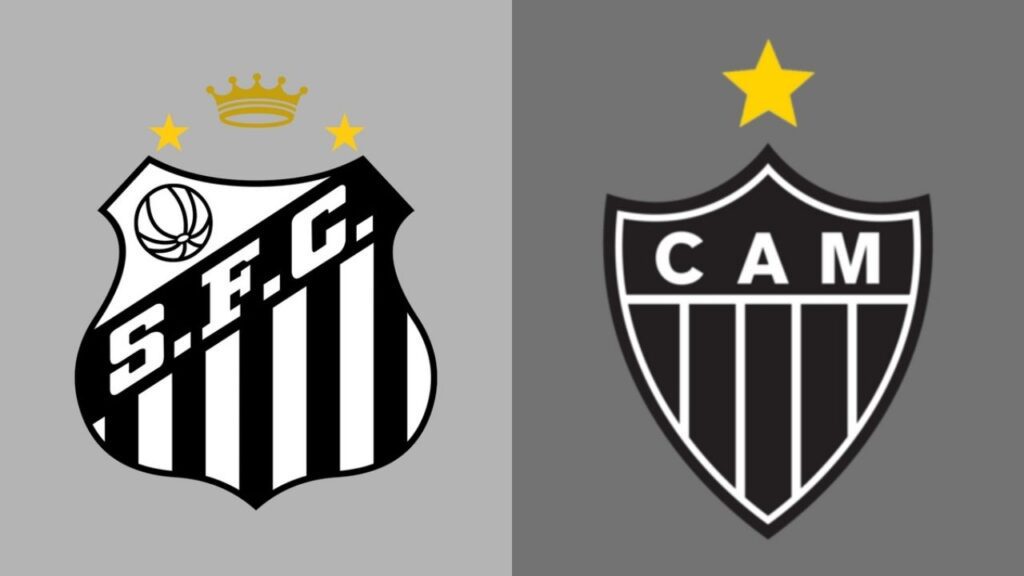 Assistir Santos x Atlético-MG online neste sábado (11/04/2026)