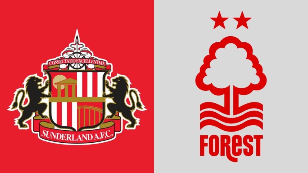 Assistir Sunderland x Nottingham Forest online nesta sexta (24/04/2026)
