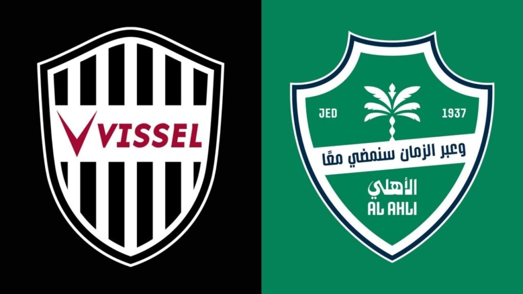 Assistir Vissel Kobe x Al-Ahli online nesta segunda (20/04/2026)