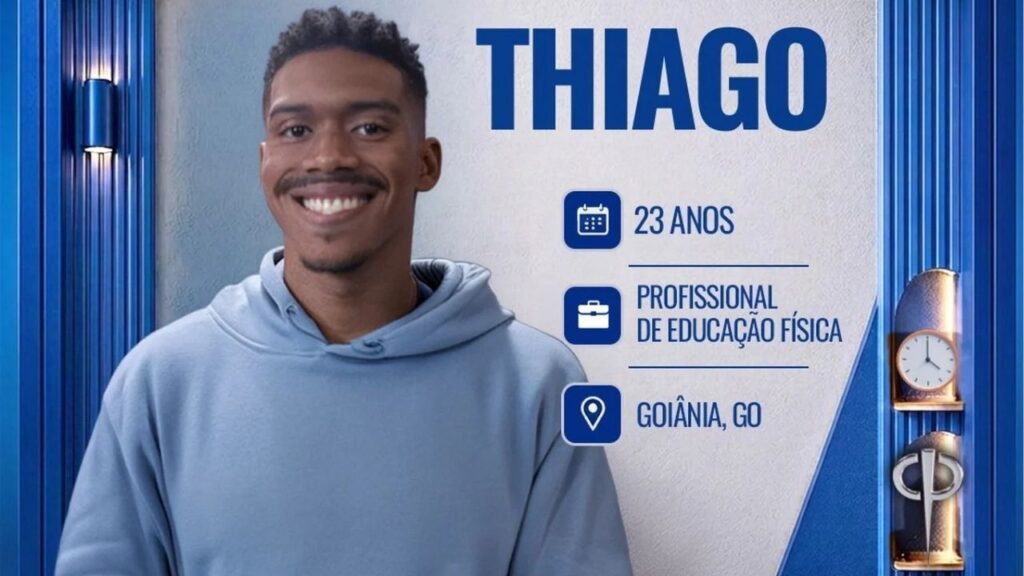 Idade, profissão e mais: Quem é Thiago Monteiro, participante da Casa do Patrão