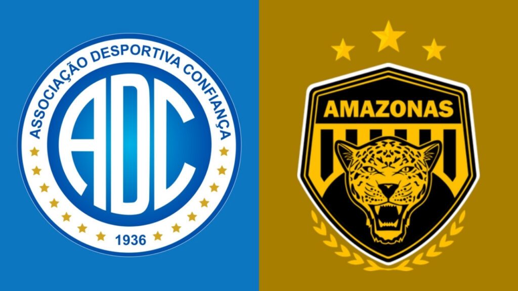 Assistir Confiança x Amazonas online neste domingo (05/04/2026)