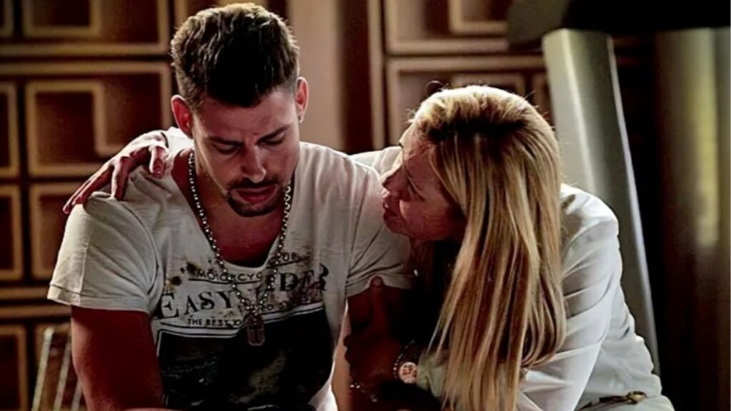 Cauã Reymond e Adriana Esteves - Jorginho e Carminha Avenida Brasil