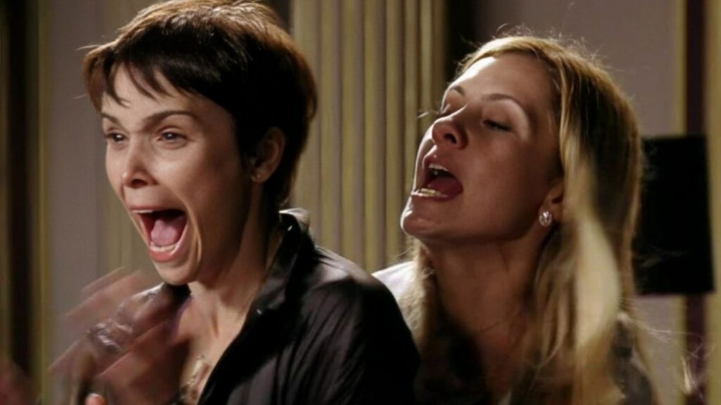 Débora Falabella e Adriana Esteves - Nina e Carminha Avenida Brasil