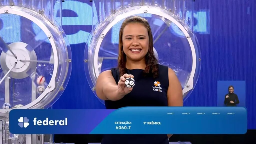 Resultado da Loteria Federal de sábado – Concurso 6060 (25/04/2026)
