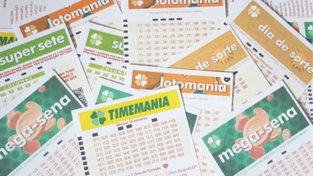 Resultados das loterias da Caixa de sábado (25/04/2026)