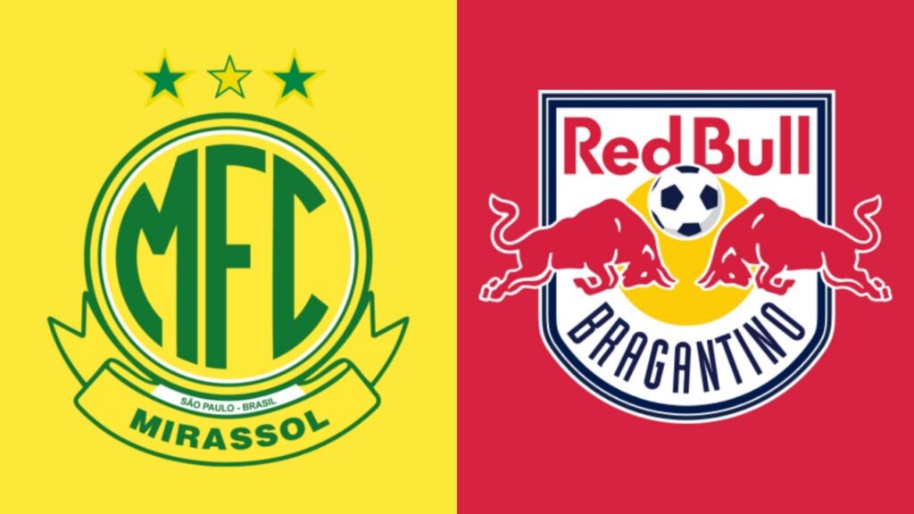 Assistir Mirassol x Bragantino online neste domingo (05/04/2026)