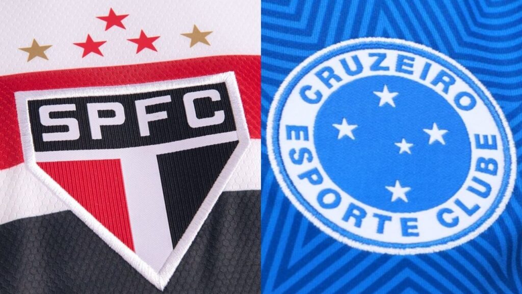 Assistir São Paulo x Cruzeiro online neste sábado (04/04/2026)