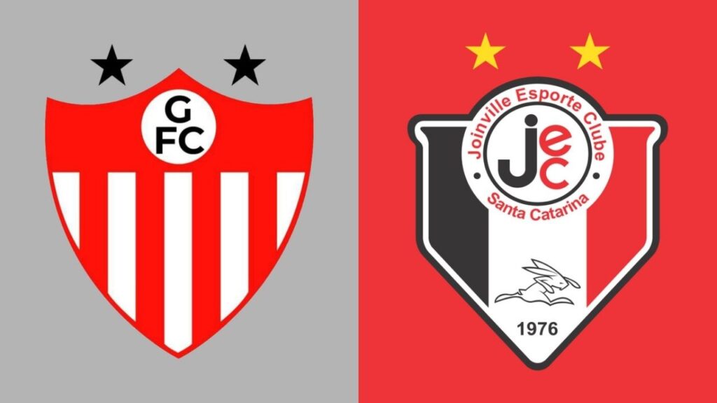 Assistir Guarany de Bagé x Joinville online grátis neste domingo (12/04/2026)