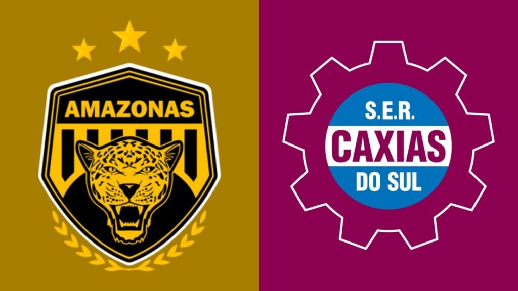 Assistir Amazonas x Caxias online grátis neste domingo (03/05/2026)