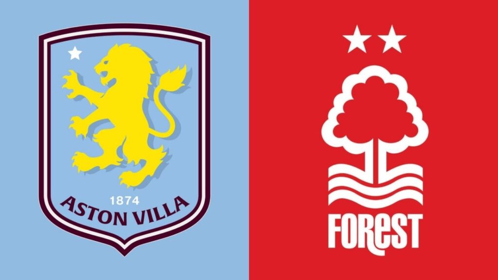 Assistir Aston Villa x Nottingham Forest online grátis nesta quinta (07/05/2026)