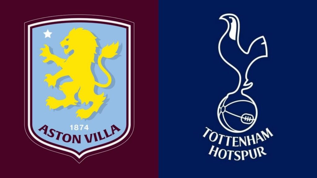 Assistir Aston Villa x Tottenham online neste domingo (03/05/2026)
