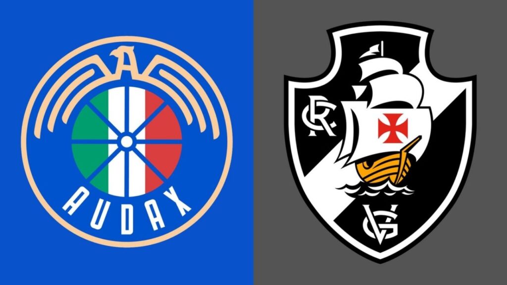 Assistir Audax Italiano x Vasco online nesta quarta (06/05/2026)