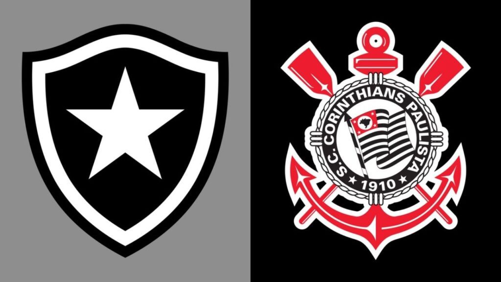 Assistir Botafogo x Corinthians online grátis neste domingo (17/05/2026)