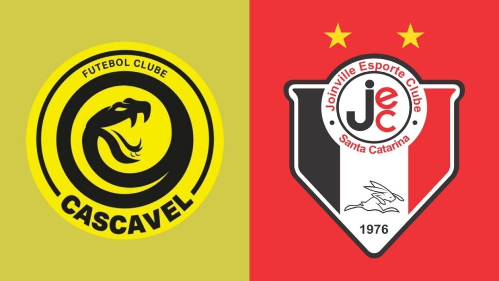 Assistir Cascavel x Joinville online grátis neste domingo (10/05/2026)