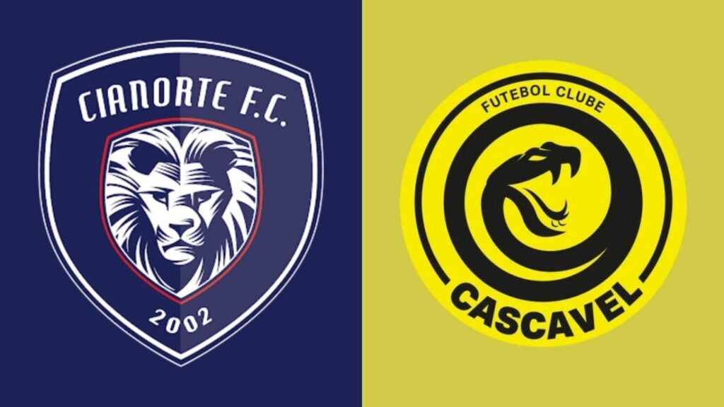 Assistir Cianorte x Cascavel online grátis neste domingo (17/05/2026)