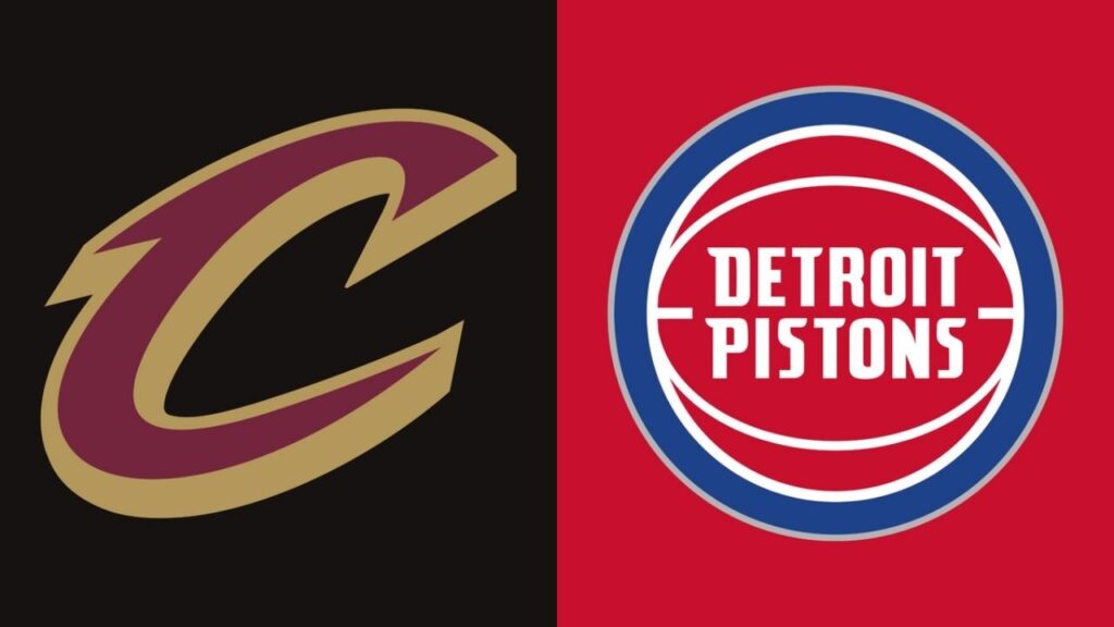 Assistir Cleveland Cavaliers x Detroit Pistons online nesta segunda (11/05/2026)