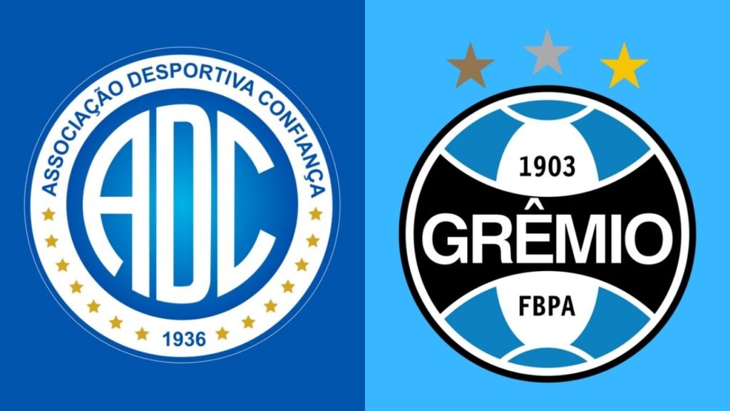Assistir Confiança x Grêmio online nesta quinta (14/05/2026)
