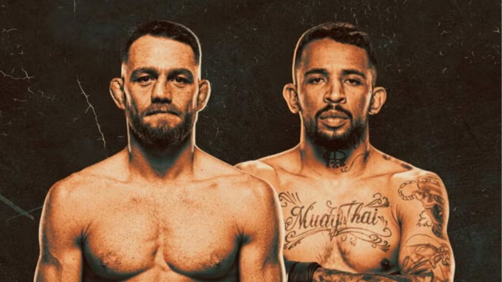 Assistir UFC Fight Night: Della Maddalena vs Prates online neste sábado (02/05/2026)