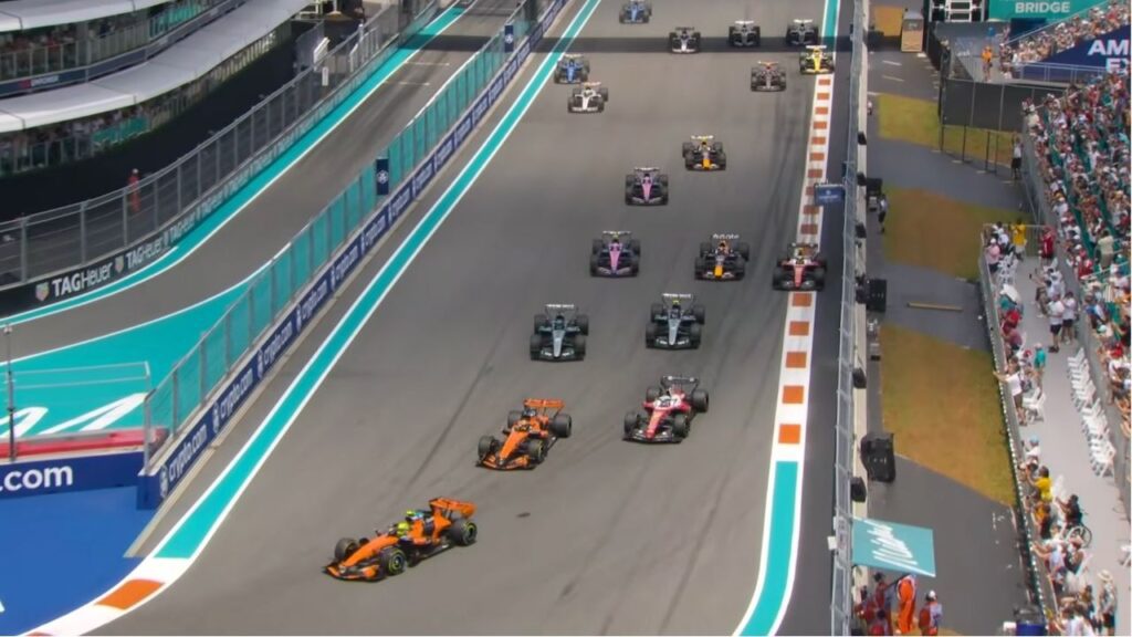 Fórmula 1: Assistir GP de Miami online neste domingo (03/05/2025)