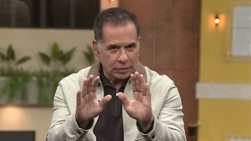 Como está a audiência da Casa do Patrão? Confira a audiência detalhada do reality (04/05/2026) Leandro Hassum apresentando a Casa do Patrão