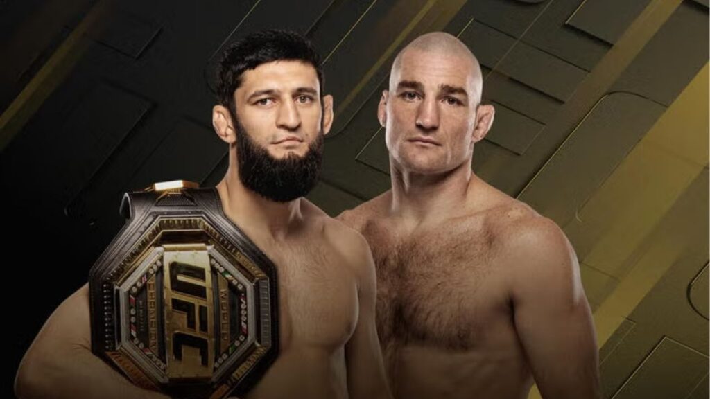 Amanhã tem UFC? Horário, lutas e onde vai passar o UFC 328 (09/05/2026)