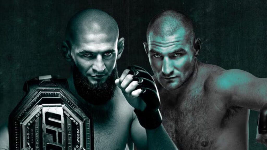 Assistir UFC 328 online neste sábado (09/05/2026)
