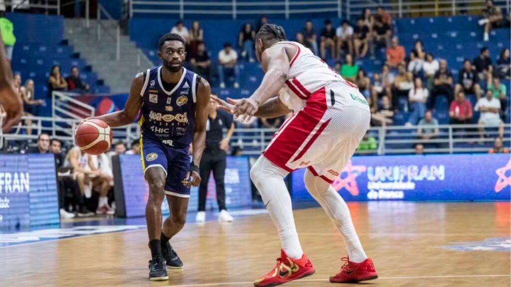 NBB: Assistir Mogi x Franca online grátis nesta sexta (08/05/2026)