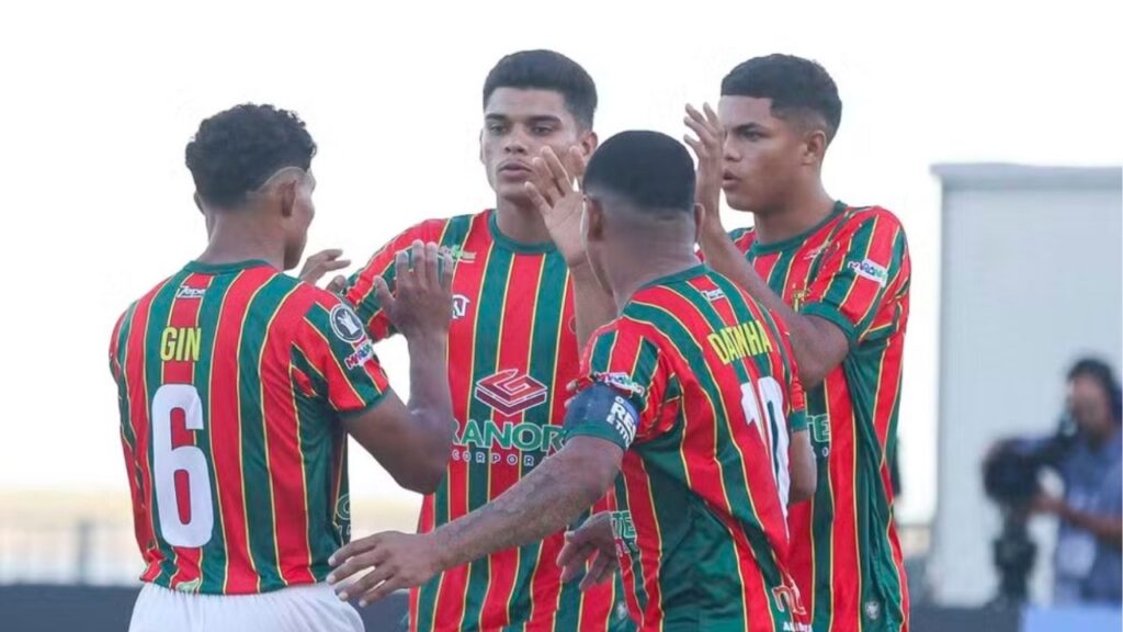 Libertadores Futebol de Areia: Assistir Sampaio Corrêa x Dávila online grátis neste sábado (09/05/2026)
