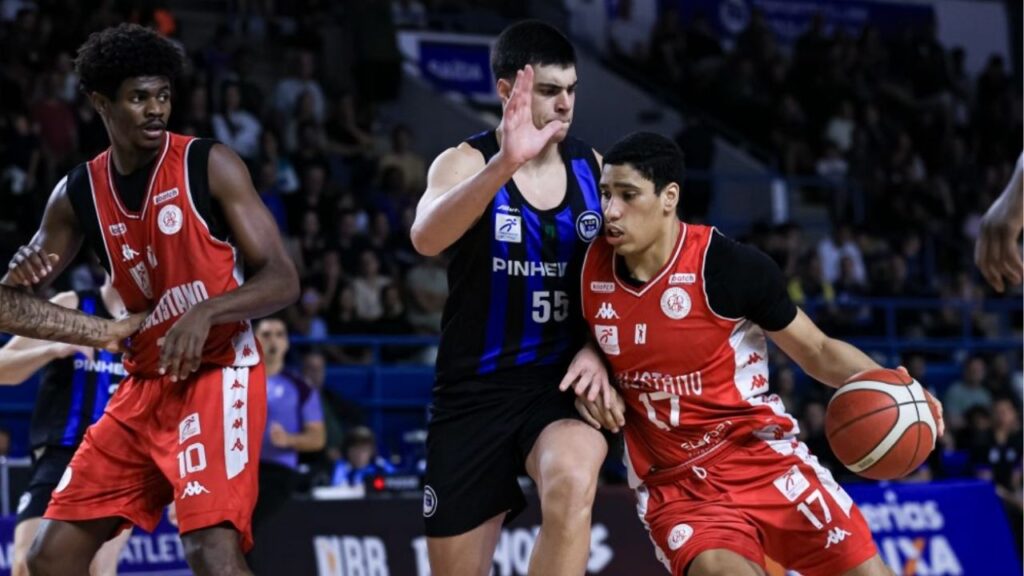 NBB: Assistir Paulistano x Pinheiros online grátis neste sábado (09/05/2026)