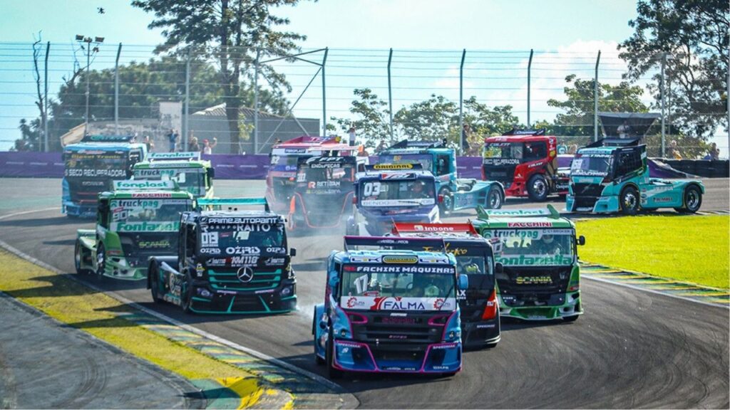 Fórmula Truck: Assistir etapa de Guaporé online grátis neste domingo (10/05/2025)