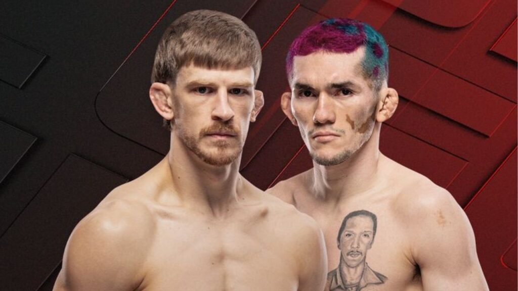 Assistir UFC Fight Night: Allen vs Costa online neste sábado (16/05/2026)