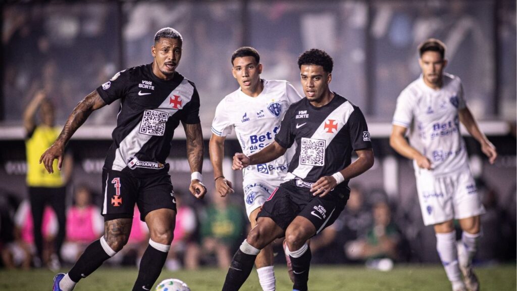 Quando é o próximo jogo do Vasco? Saiba quando será e onde vai passar (15/05/2026) Foto: Matheus Lima/Vasco