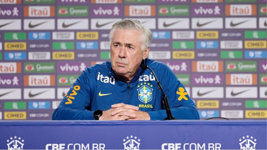 Carlo Ancelotti (foto: Rafael Ribeiro/CBF)