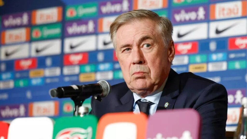 Lista de convocados da Seleção Brasileira para a Copa do Mundo (18/05/2026) Carlo Ancelotti (foto: Rafael Ribeiro/CBF)
