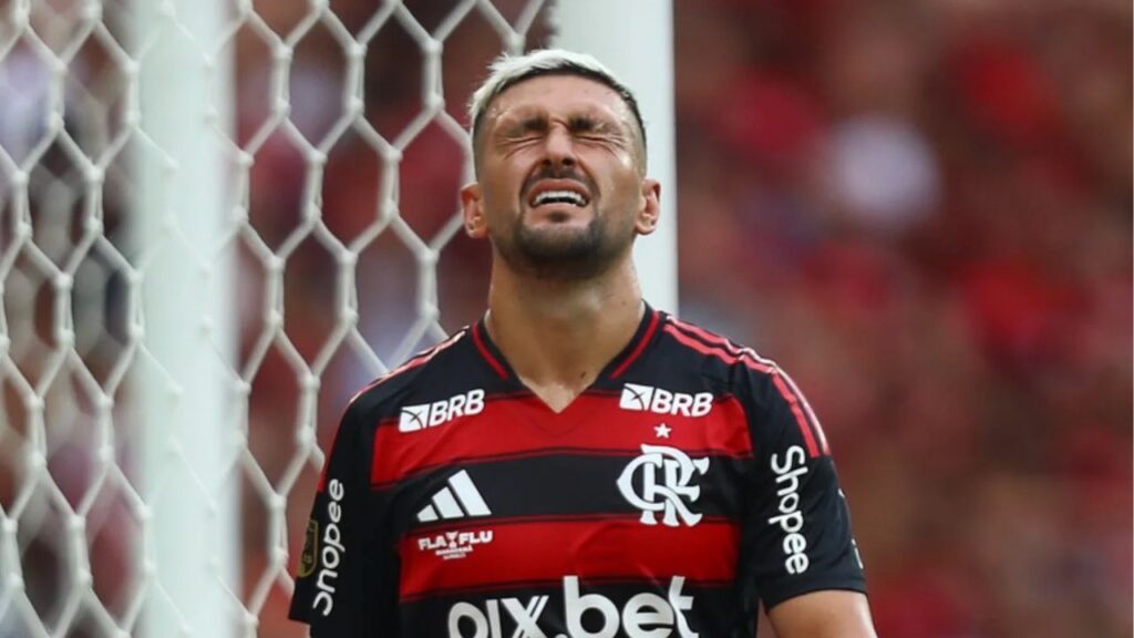 Arrascaeta vai jogar a Copa de 2026? Saiba quando será a convocação do Uruguai Foto: Gilvan de Souza/Flamengo